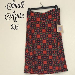 LuLaRoe Azure Skirt